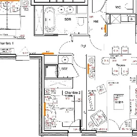 3 Pieces Avec Parking A Courchevel, Pres Des Pistes - Fr-1-562-10 * קורשבל