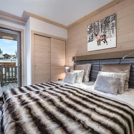 Apartment 3 Pieces Avec Parking A Courchevel, Pres Des Pistes - Fr-1-562-10