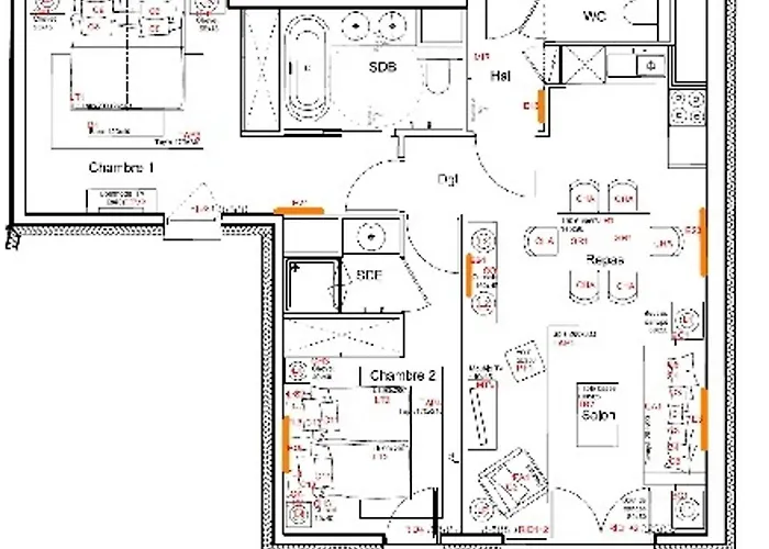 3 Pieces Avec Parking A Courchevel, Pres Des Pistes - Fr-1-562-10 * קורשבל