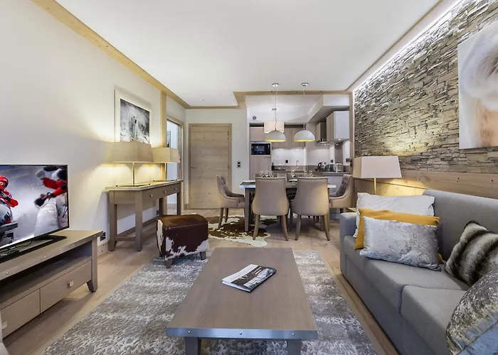 3 Pieces Avec Parking A Courchevel, Pres Des Pistes - Fr-1-562-10 *