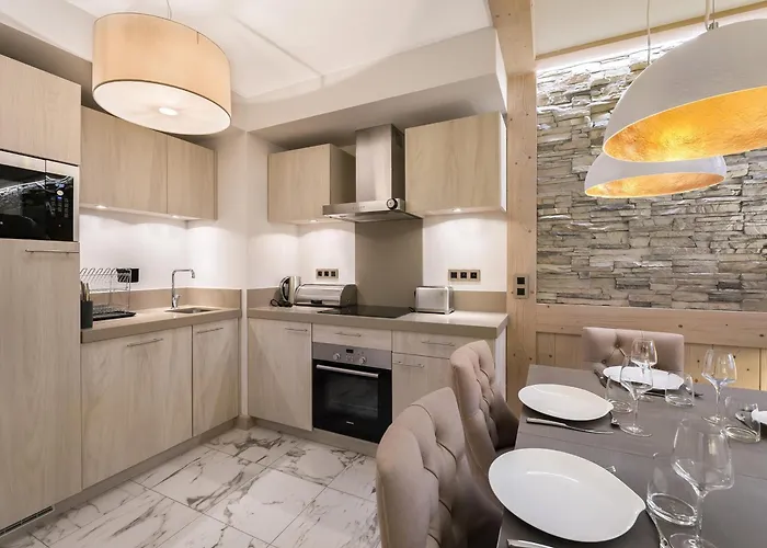 Apartmán 3 Pieces Avec Parking A Courchevel, Pres Des Pistes - Fr-1-562-10 Courchevel