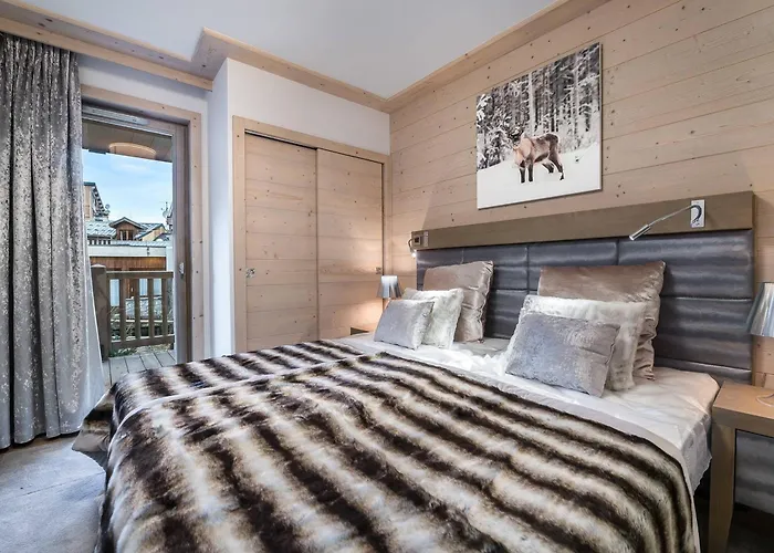 Apartmán 3 Pieces Avec Parking A Courchevel, Pres Des Pistes - Fr-1-562-10