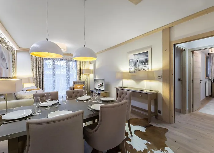 Apartmán 3 Pieces Avec Parking A Courchevel, Pres Des Pistes - Fr-1-562-10 *