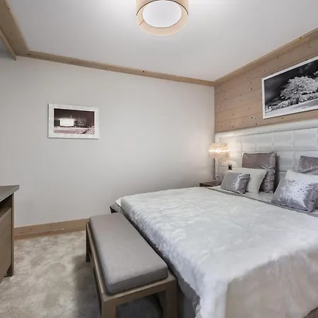 아파트 3 Pieces Avec Parking A Courchevel, Pres Des Pistes - Fr-1-562-10 쿠쉐벨